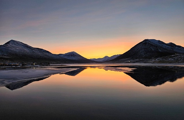 A Lakeview Villa in a small fishing village - northern part of Iceland.