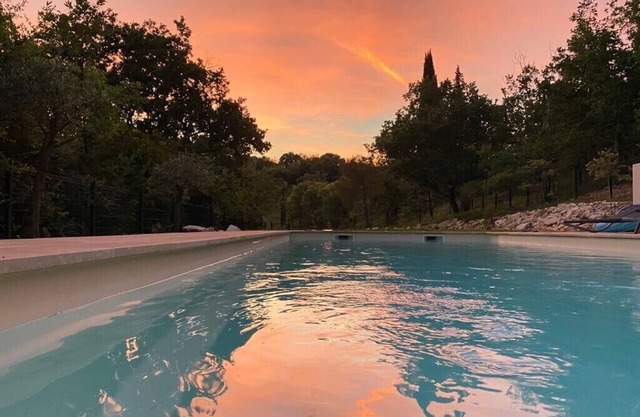 A little paradise at the gateway to the Ardèche.