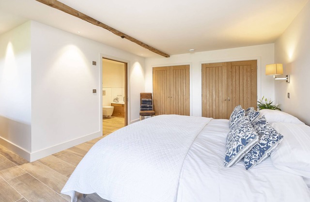A Luxury and exclusive converted barn and courtyard in the countryside