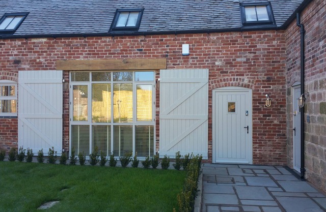 A luxury barn conversion 15 mins from Alton Towers