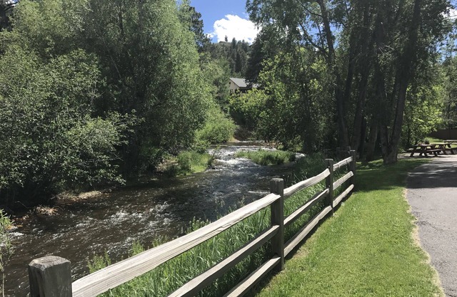 A Mayberry Town In The Mountains.