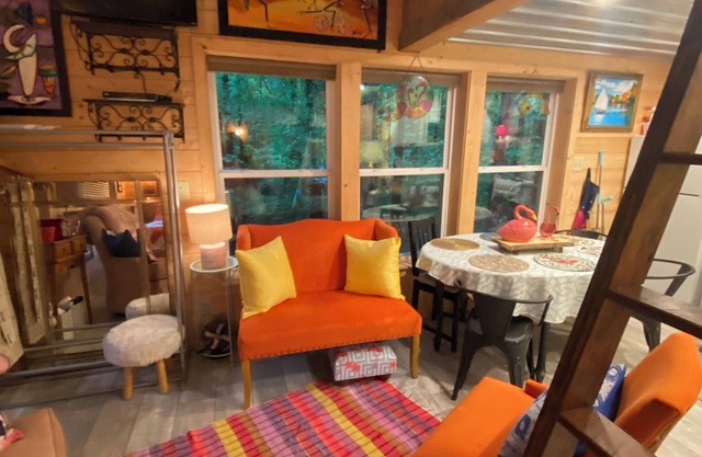 A mini secluded resort on a 7 generation family farm in Piedmont NC.