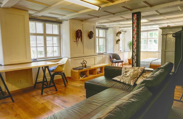 A newly renovated very charming, 400 year old historical Swiss Style Riegelhaus.