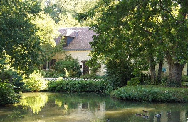 A parenthesis of serenity in an authentic mill in the heart of Touraine