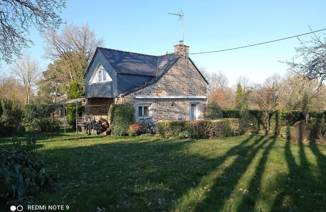 A peaceful home with a bird's-eye view