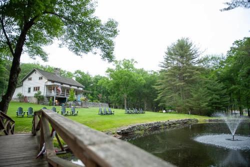 A perfect couples fall getaway
