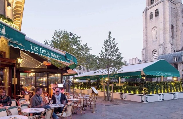 A PERFECT PARISIAN RETREAT IN THE HEART OF SAINT-GERMAIN- RUE PAUL LOUIS COURIER
