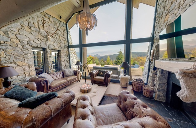 A pleasant nature, wonderful views and a touch of luxury