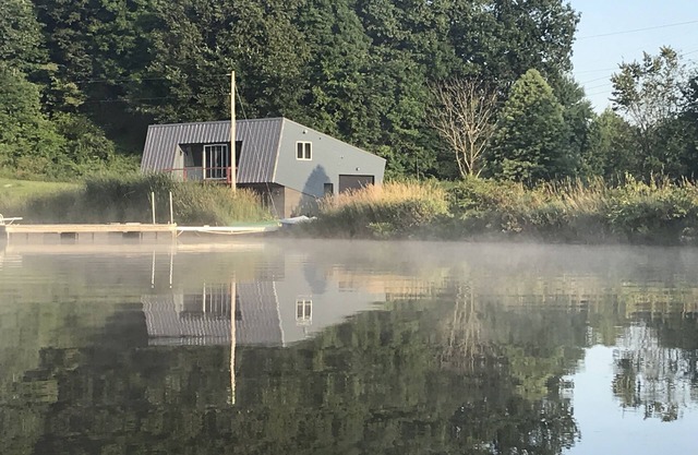 A private lakefront escape