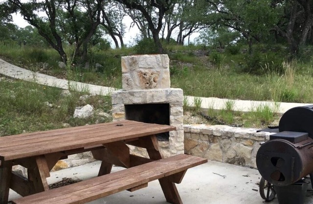 A private Texas Hill Country cabin near the Frio, perfect for single families.
