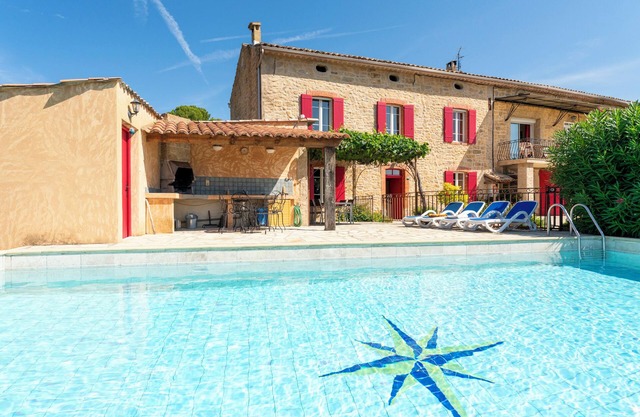 A Provencal Getaway in the Heart of the Vineyards, in Vaison-la-Romaine