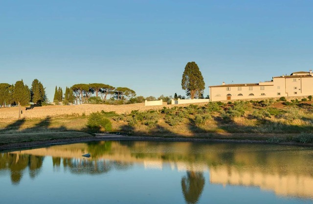 A RARE STAY AT A 14TH - CENTURY HISTORICAL ESTATE ON THE EDGE OF FLORENCE
