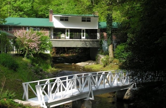 “A River Runs Through It” - Creek Runs Underneath Home
