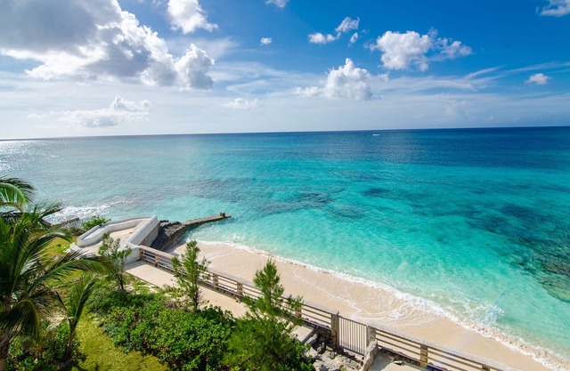 A SCENIC New Beachfront Listing in The Bahamas! 3W