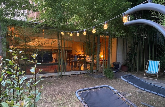 A secret garden in the Bosphorus
