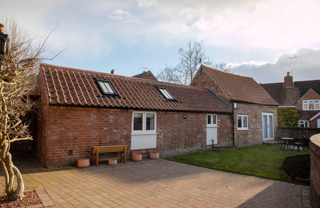 A self catering cottage that sleeps 2 guests in 1 bedroom