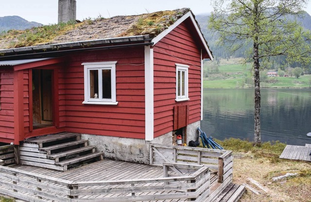 A small vacation paradise on an island in Nesvatnet, all to yourself.