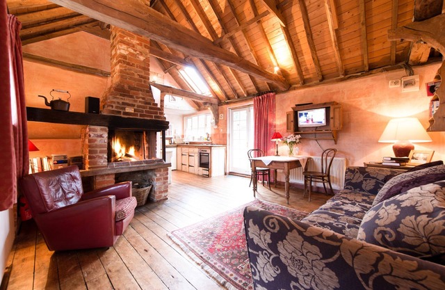 A special place to come home to after exploring our beautiful countryside.