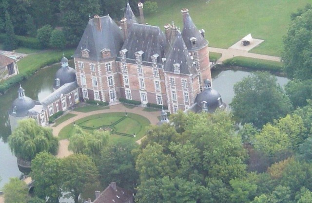A spectacular 17th century Chateau, classified "Monument Historique"