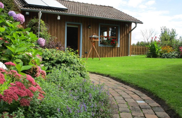 A studio house in beautiful nature on the edge of the southern heath
