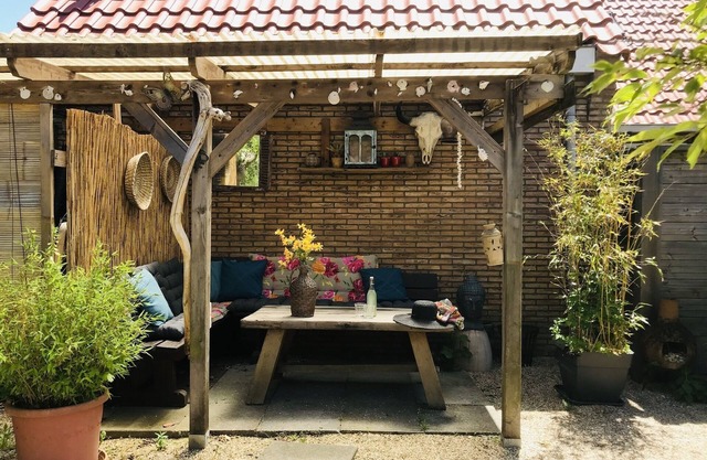 A tastefully decorated holiday home, ideal location, close to the beach and city
