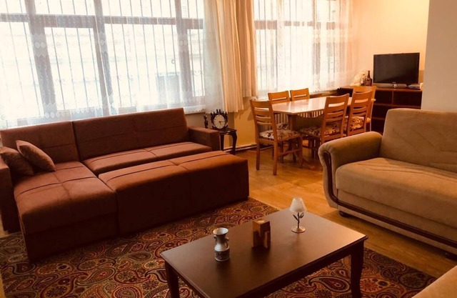 a three-bedroom flat in Sultanahmet