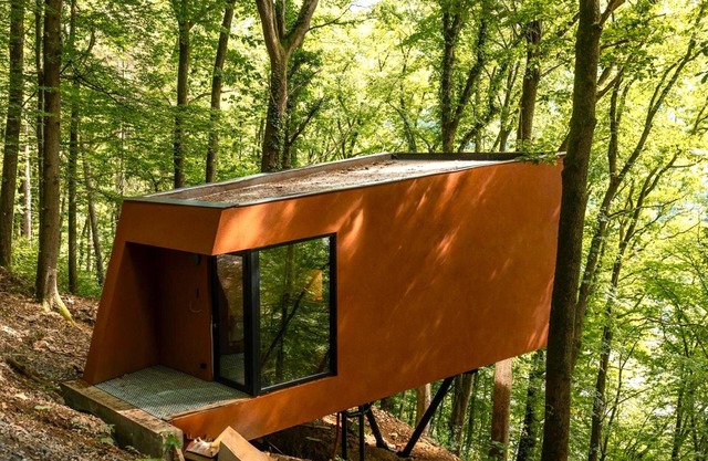 A treehouse in the heart of La Roche