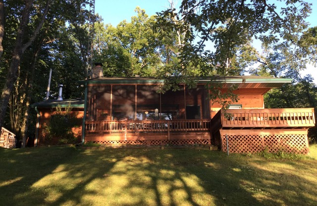 A True Northwood's Cabin Experience!