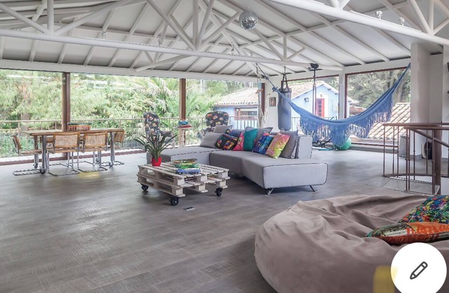 A Unique Oasis in the city in Bogota
