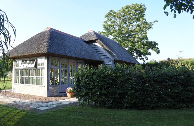 A vacation home in a quiet rural setting