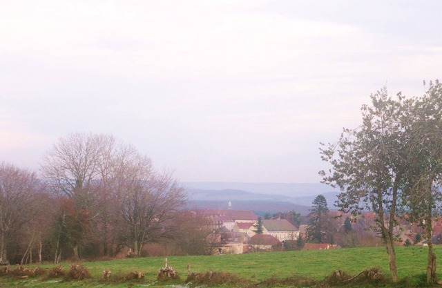 A vast room in the heart of the village.