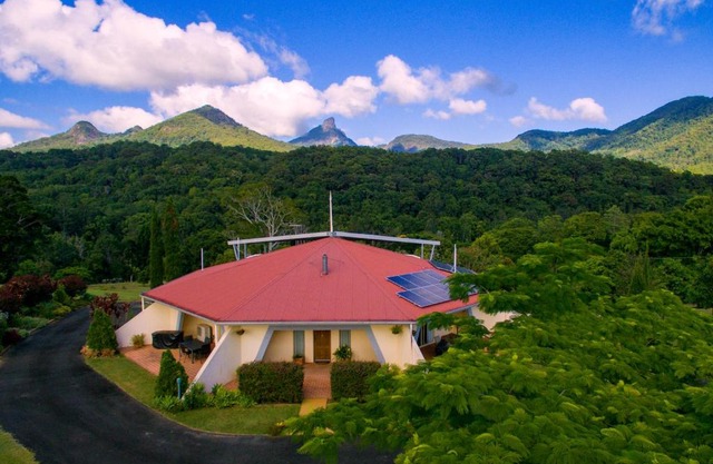 A view of Mount Warning