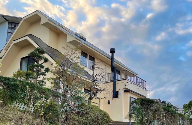 A villa with a spectacular view of Atami with hot/Atami Shizuoka