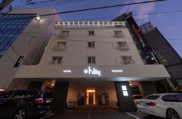 Aank Hotel Daejeon Yongjeon 1st