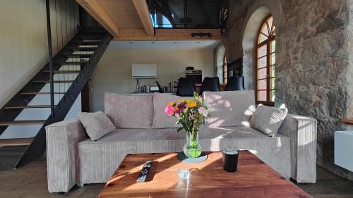 Ab 1 Pers HexenburgbeiDresden 2-geschossige Wohnung mit eigener Sauna, 2 Kaminen - Nähe Sächsische Schweiz Dresden