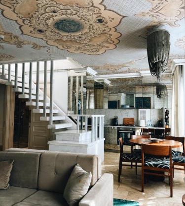 AB Residences-Cihangir Luxury Diamond Apartment