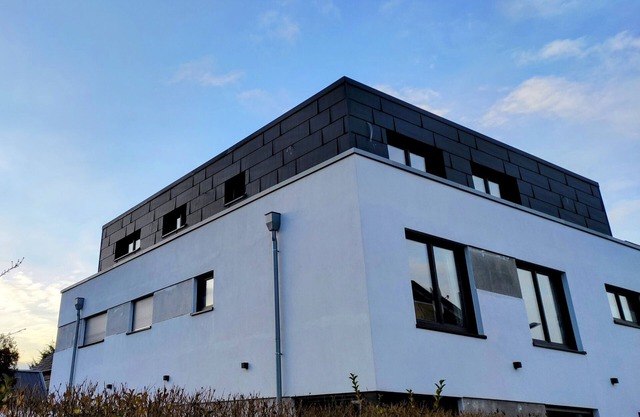 Above the rooftops of Vettweiß