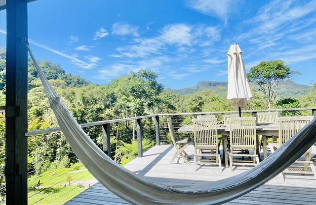 Absolute tranquility amongst the rainforest at PencilWood farm