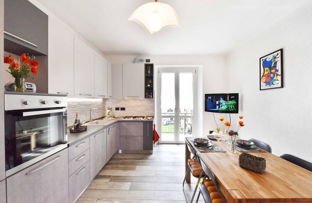 Accommodation a stone's throw from the historic center and ski resort of Pila