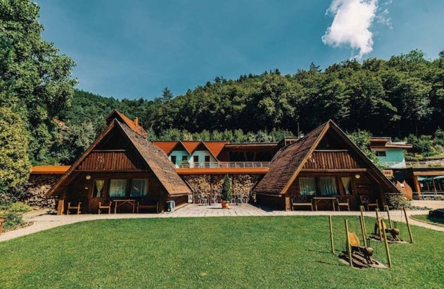 Accommodation in a cottage within the sports resort