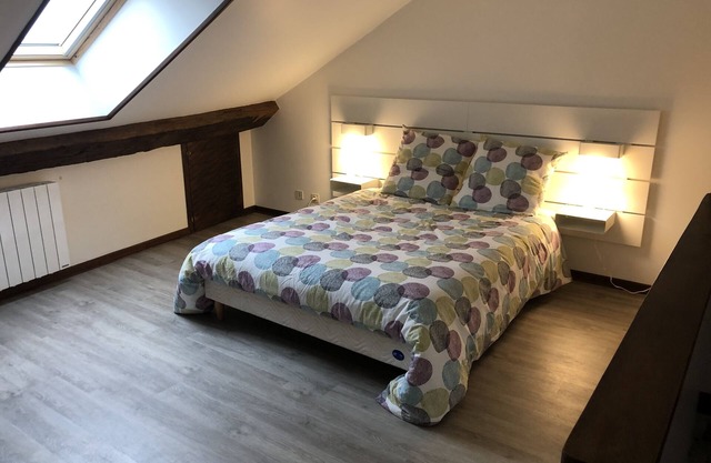 Accommodation in the heart of the village