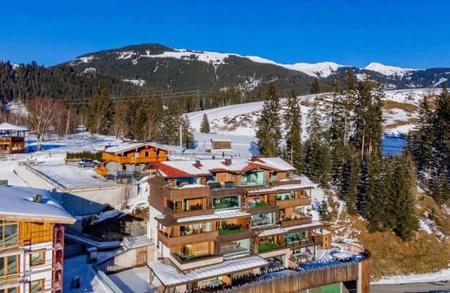 Accommodation with sauna near the ski lift