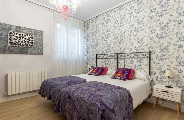 Acogedor con estilo único junto Centro Azkuna