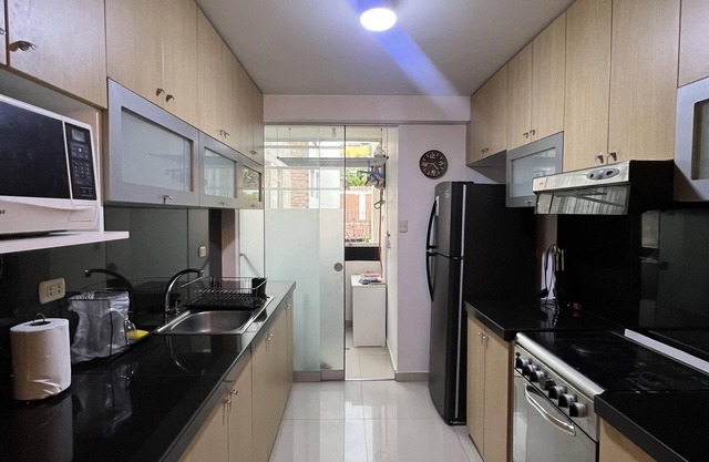 Acogedor Departamento Cerca del Centro de la Ciudad