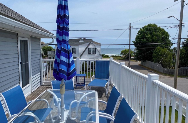 Across from Residential Section of Jenness Beach