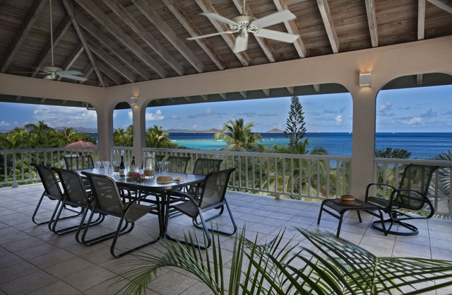 Adagio Villa BVI - Virgin Gorda Vacation Rental-Mahoe Bay Beachfront 5BR +Pool
