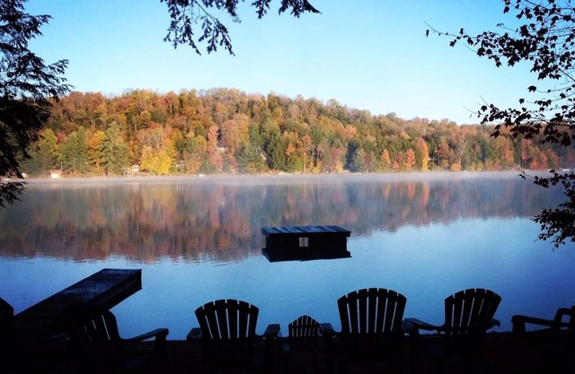 Adirondack Camp on White Lake near Old Forge