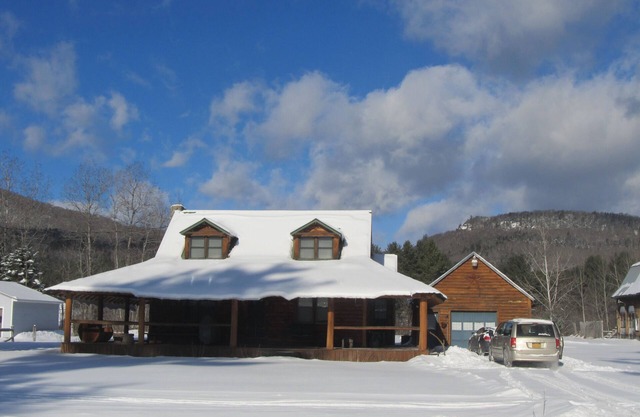 Adirondack Log Cabin Retreat