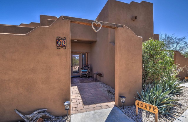 Adorable Relaxing Casita with private entry&porch