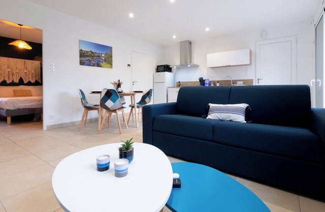 AFF cottage*centre ville*SPA*parking